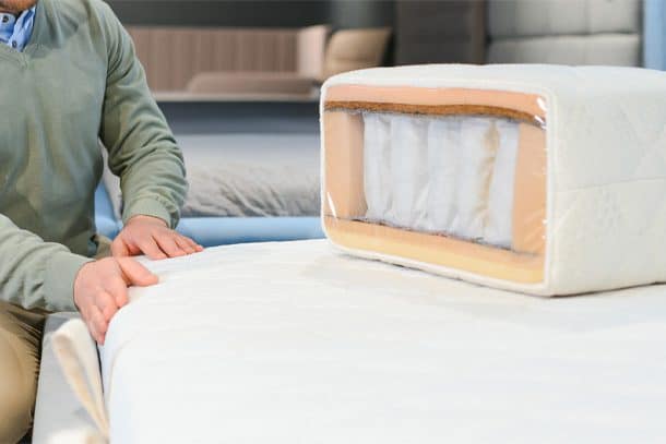 Blok 2 Horn Slaapcomfort Comfortabel Slapen Slaapkamer Bed Kussens Beddengoed Dekens
