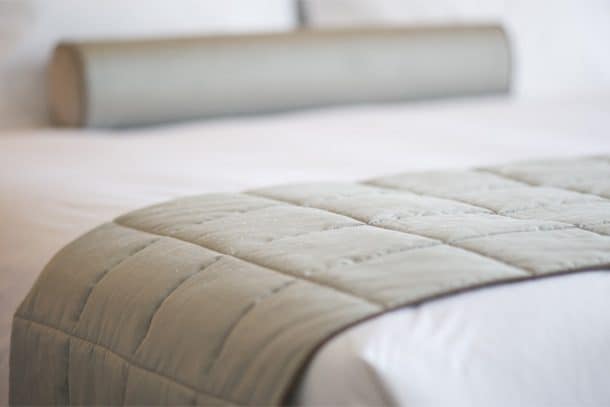 Blok 3 Horn Slaapcomfort Comfortabel Slapen Slaapkamer Bed Kussens Beddengoed Dekens