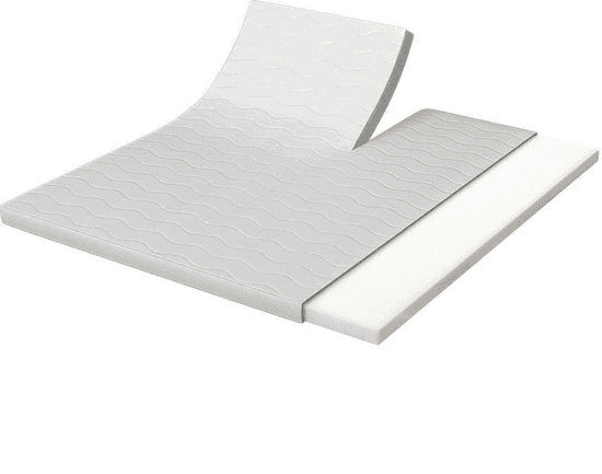 Splittopper koudschuim (6,5cm dik) HORN Slaapcomfort